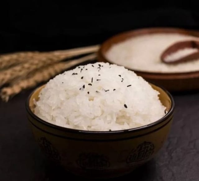 11 White Rice.