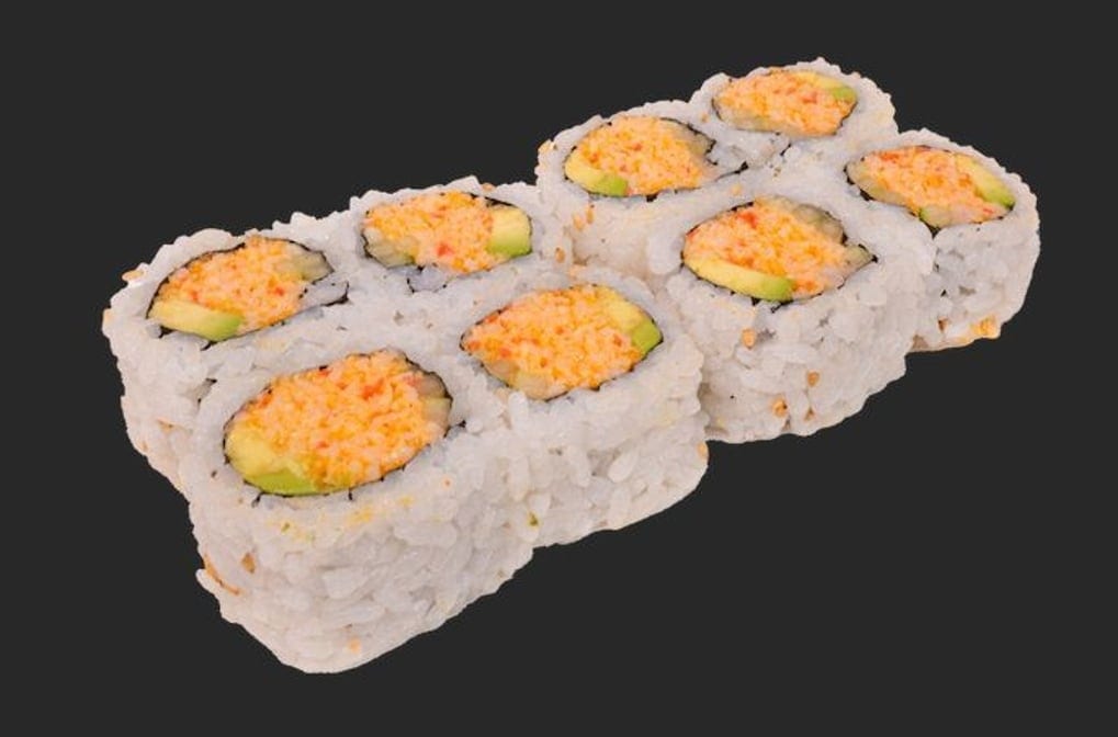 R10 Spicy Crab Roll.