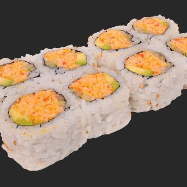 Fiery Spicy Crab Roll Delights