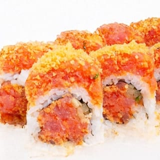 C7 Snowing Roll/ Raw Fish