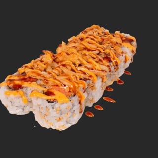 R18 Spicy Tuna Crunchy Roll/ Raw Fish