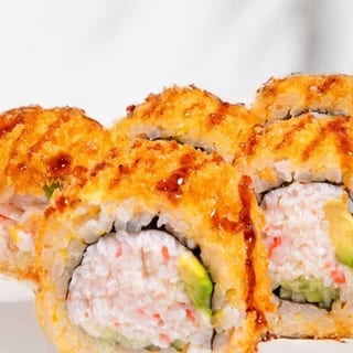 D2 Deep Fried California Roll