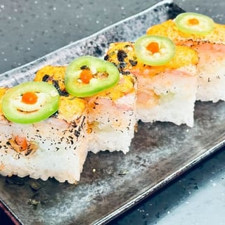 Torch Spicy Salmon/4Pcs