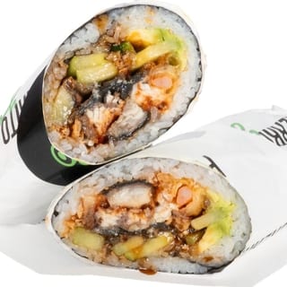 S6- Black Dragon Sushi Burrito