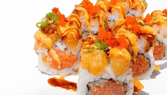 C6 Rock Roll/ Raw Fish.