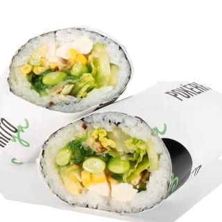 S7- Green Garden Sushi Burrito/ Vengan