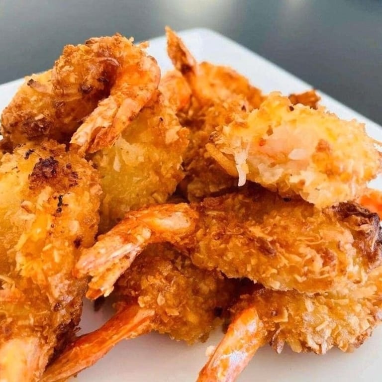 Savor our shrimp specialties