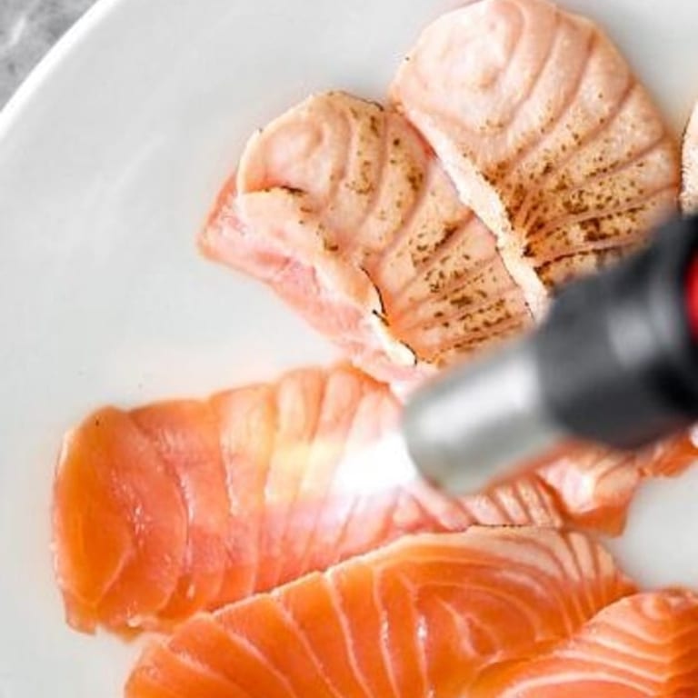 Savor Fresh Sashimi and More