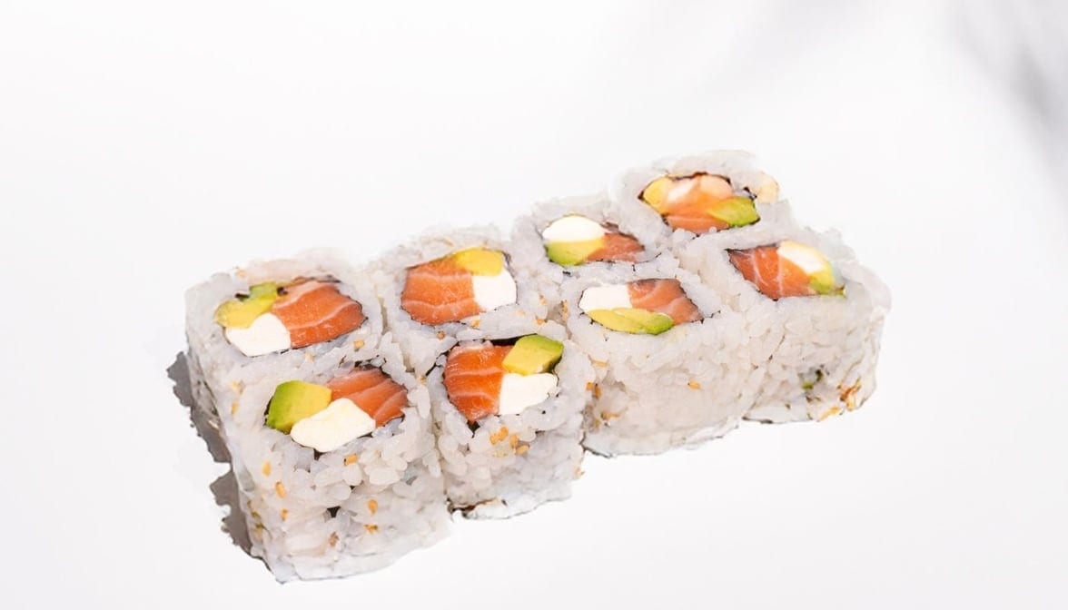R7 Philadelphia Roll/ Raw Fish.