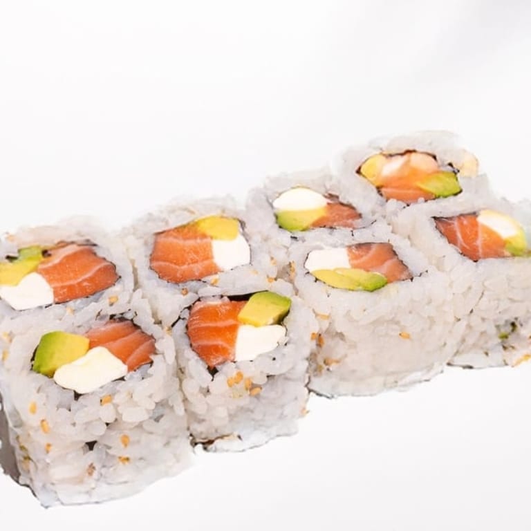 Delicious Philadelphia Roll and Sushi Favorites