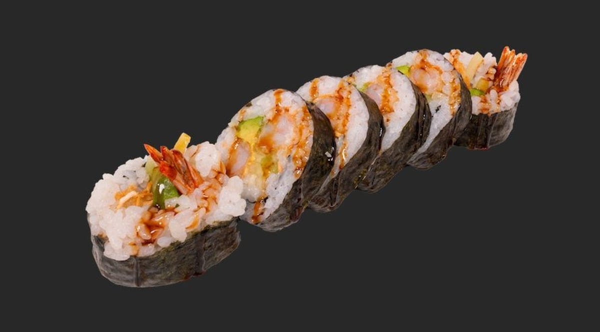 R14 Tempura Shrimp Roll.