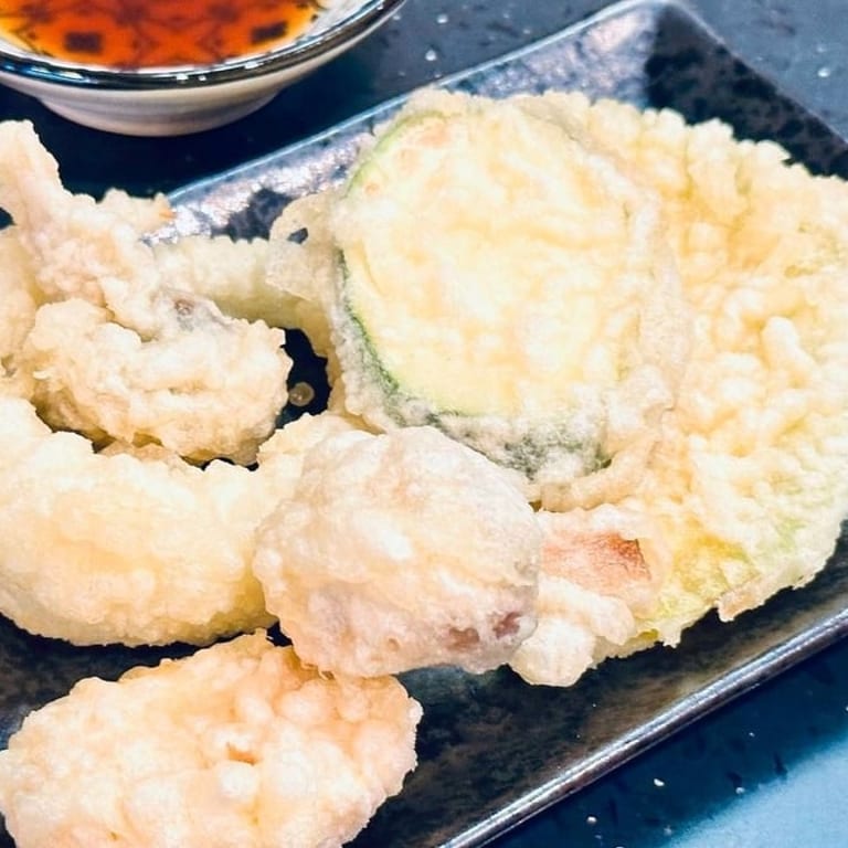 Savor Our Tempura Selection