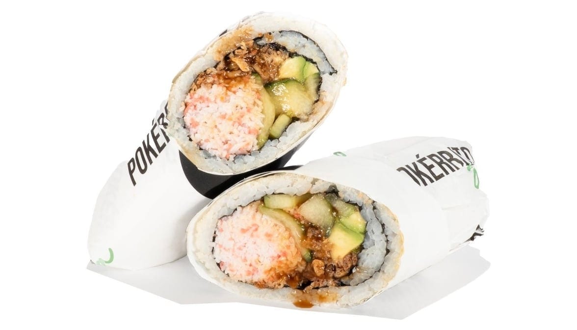 S1- Titan Crunchy Sushi Burrito.