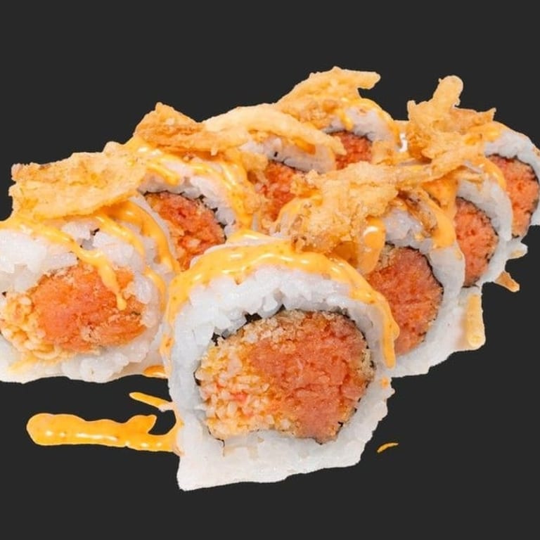 Dynamite Roll: A Sushi Sensation