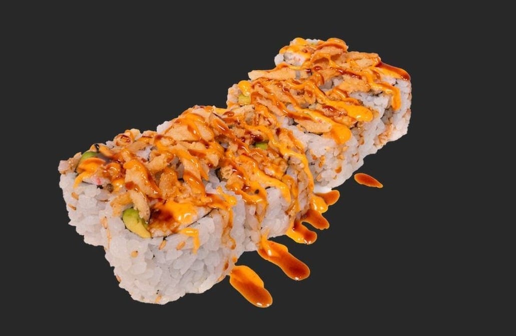 R16 California Crunchy Roll.
