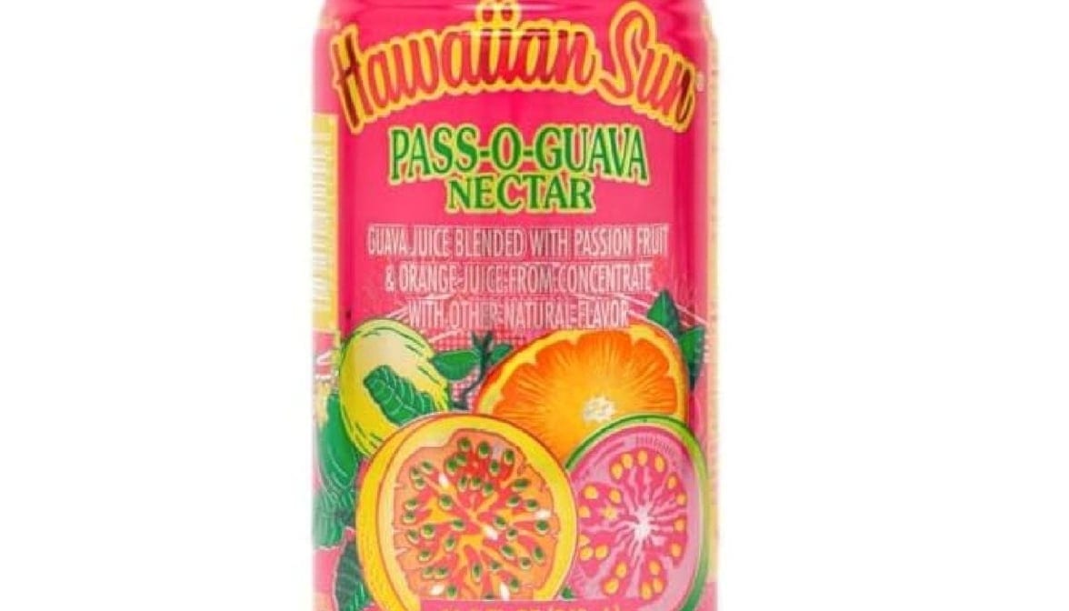 Hawaiian Sun Pass-O-Guava.