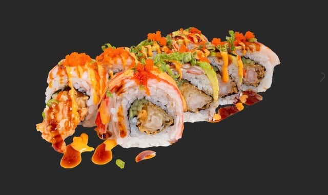 C5 San Diego Roll.
