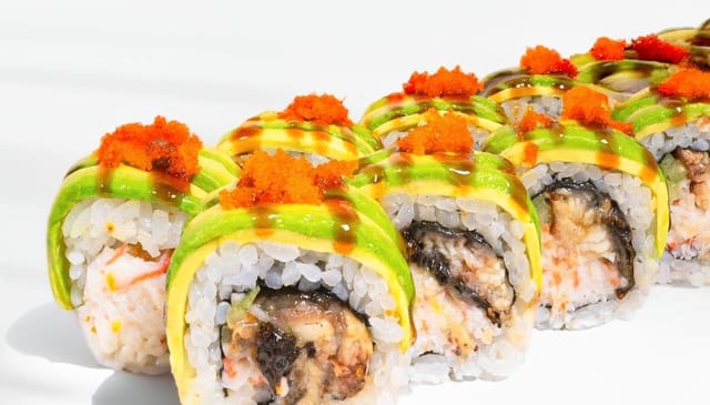 C4 Dragon Roll.