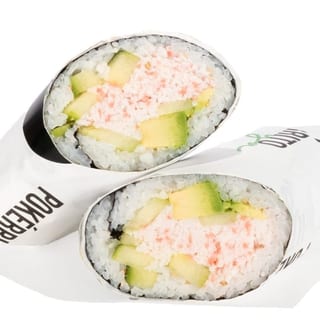 S8- California Sunshine Sushi Burrito