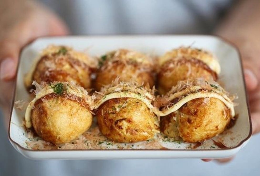 4 Takoyaki/4Pcs.