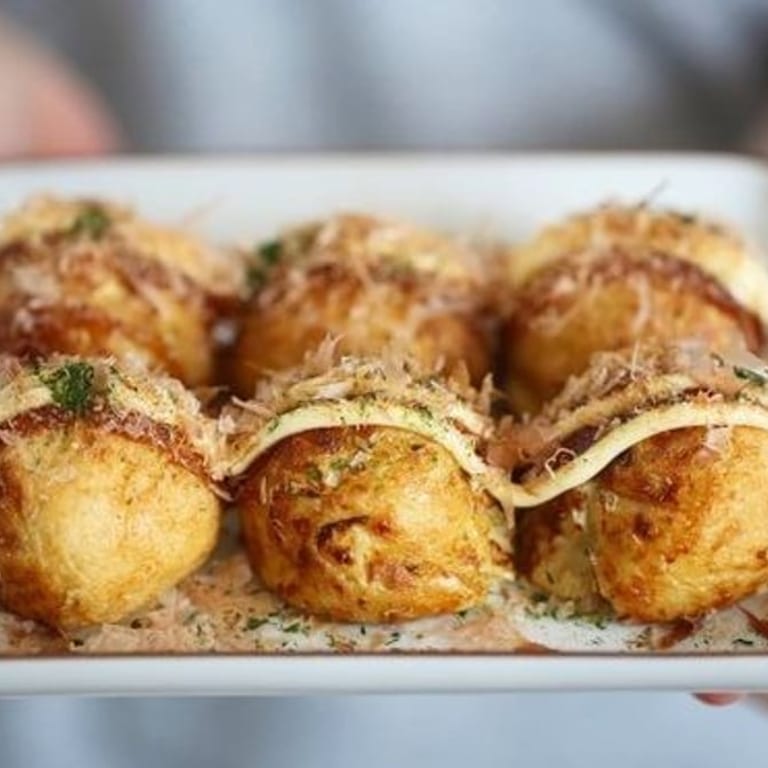 Tantalizing Takoyaki: A Japanese Delicacy