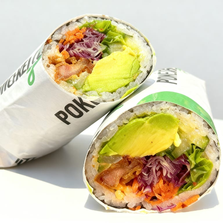 Sushi Burrito: A Fusion Delight