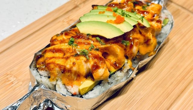 C17 Dynamite Roll.
