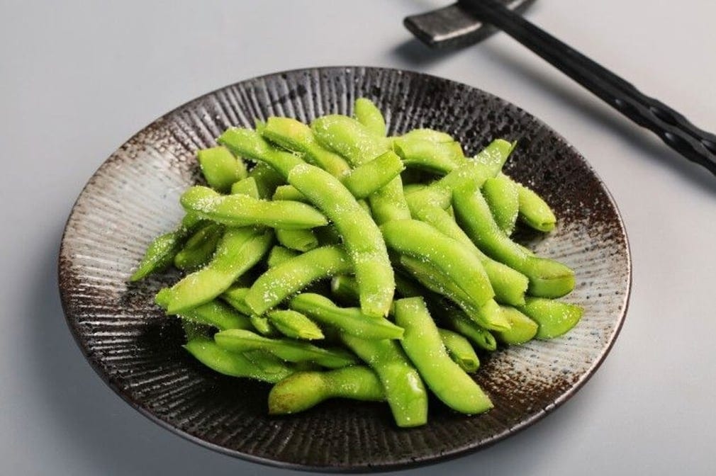 1 Edamame.