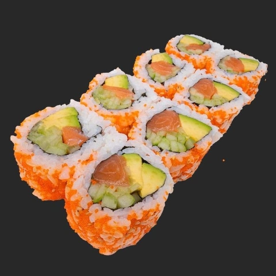 Delicious Alaska Roll at Our Japanese Restaurant