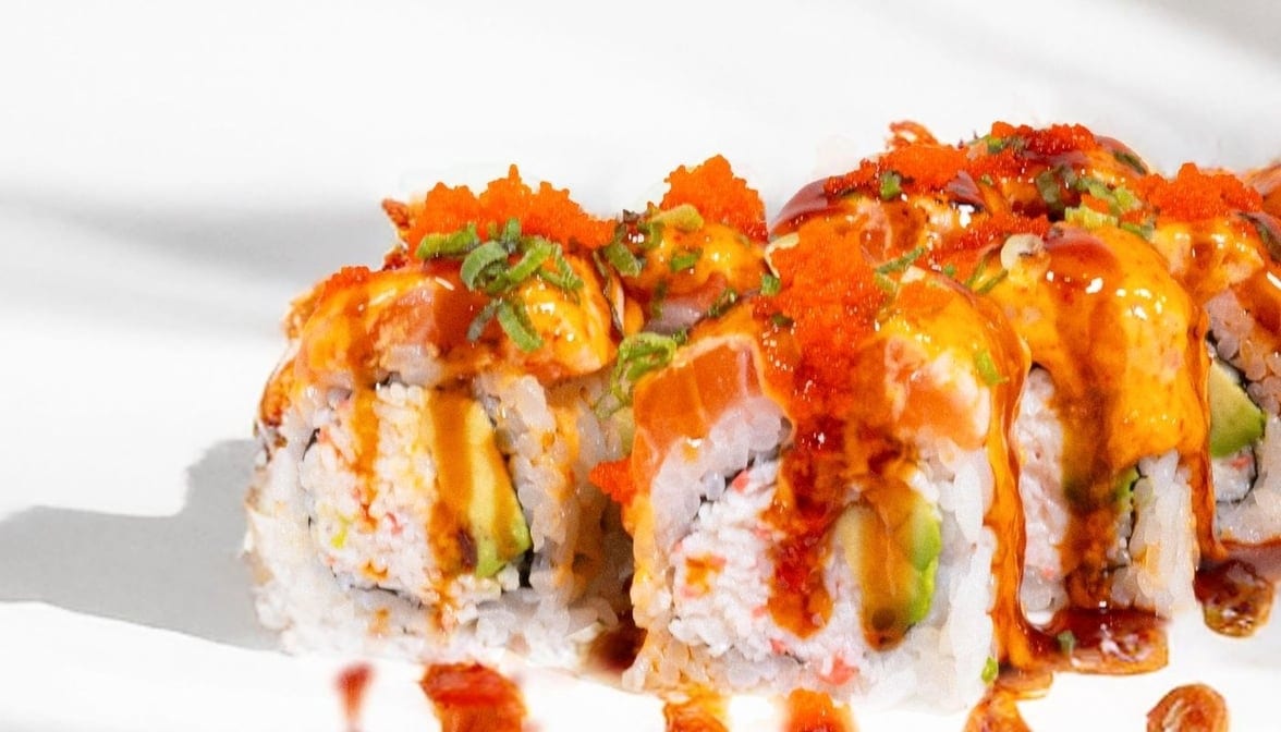 C13 168 Roll/ Raw Fish.