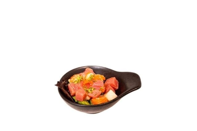 S5 Sashimi Salad/ Raw Fish.