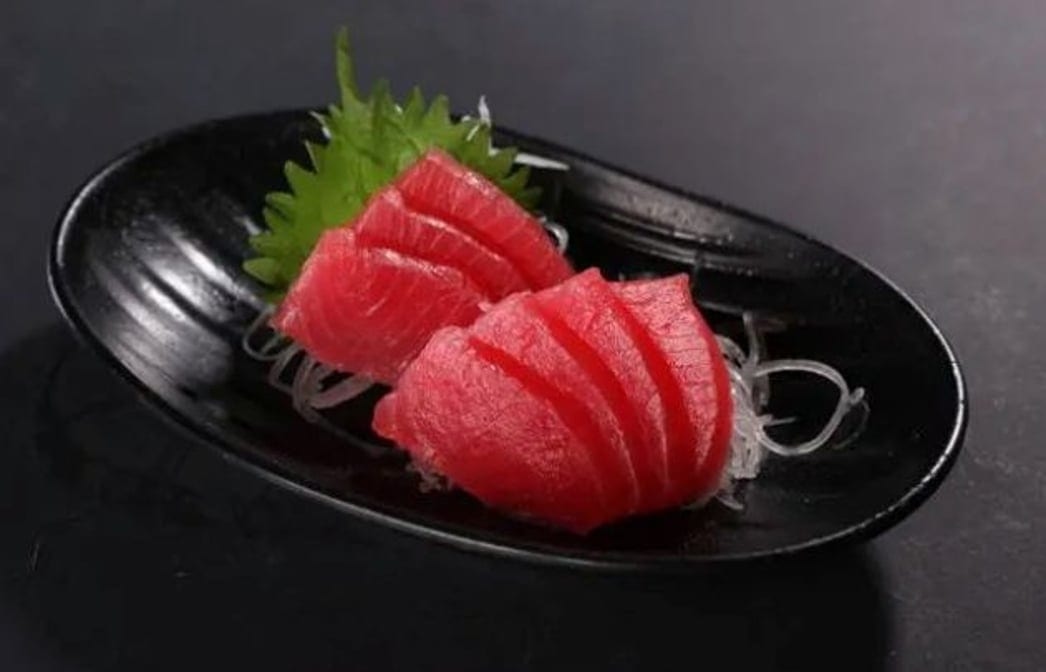 L4 Sashimi Sear Tuna/2Pcs/ Raw Fish.