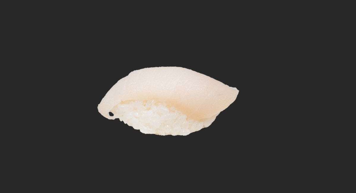 N6 Nigiri Escolar/2Pcs / Raw Fish.