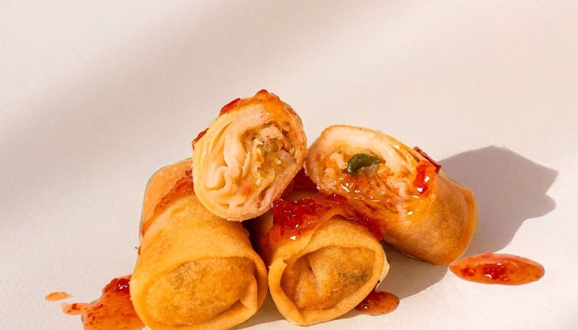 5 Spring Rolls/3Pcs.