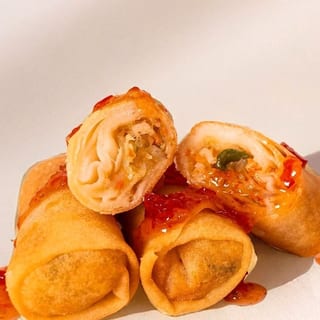 5 Spring Rolls/3Pcs
