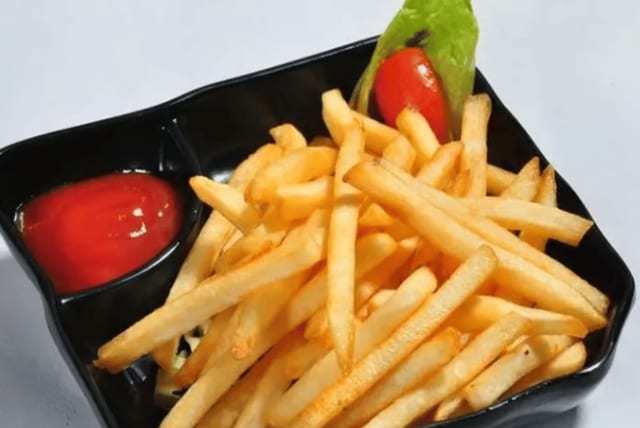 8 French Fries.